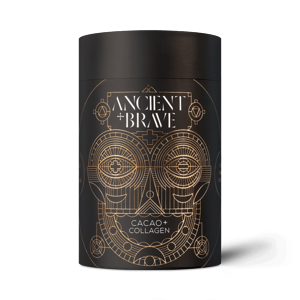 Ancient+Brave - Cacao + Grass Fed Collagen, 250g