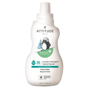 Attitude - Prací gel pro děti s vůní hruškové šťávy, 1050ml