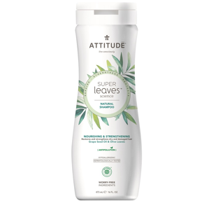 Attitude - Přírodní šampon s detoxikačním účinkem - vyživující pro suché a poškozené vlasy, 473 ml