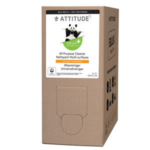 Attitude - Univerzální čistič s vůní citronové kůry, náhradní kanystr 2 l