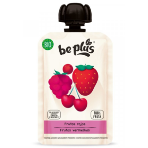 Be Plus - BIO kapsička červené ovoce, 100 g
