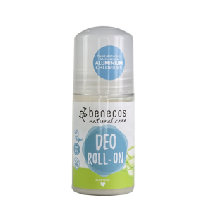Benecos - Deo-Roll-On aloe vera BIO, VEG, 50 ml