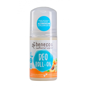Benecos - Deo-Roll-On meruňka a bezový květ BIO, VEG, 50 ml