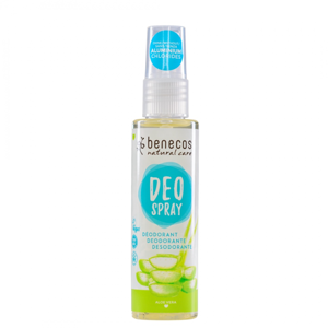 Benecos - Deo-Spray aloe vera BIO, VEG, 75 ml