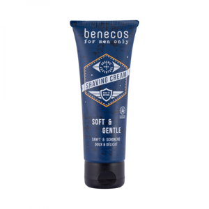 Benecos - Krém na holení pro muže BIO, 75 ml