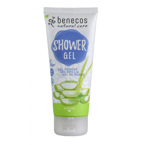 Benecos - Sprchový gel Aloe vera BIO, VEG, 200 ml