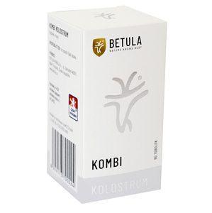 Betula - Kombi kolostrum (colostrum), 250 mg, 60 kapslí