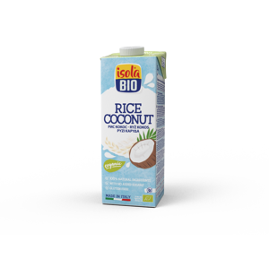 BIO ISOLA - Nápoj rýžový kokosový BIO, 1000 ml *CZ-BIO-001 certifikát