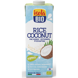 BIO ISOLA - Nápoj rýžový kokosový BIO, 250 ml