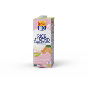 BIO ISOLA - Nápoj rýžový mandlový BIO, 1000 ml *CZ-BIO-001 certifikát
