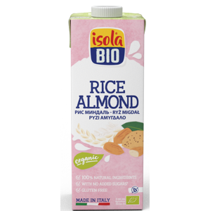BIO ISOLA - Nápoj rýžový mandlový BIO, 250 ml *CZ-BIO-001 certifikát