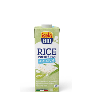 BIO ISOLA - Nápoj rýžový s vápníkem BIO, 250 ml