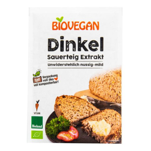 Biovegan - Kvásek špaldový sušený 30 g BIO *CZ-BIO-001 certifikát