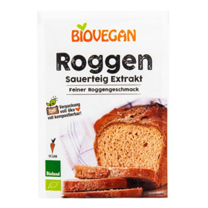 Biovegan - Kvásek žitný sušený 30 g BIO *CZ-BIO-001 certifikát *CZ-BIO-001 certifikát
