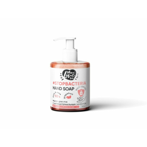 Bisou - Bio MonoLove - Antibakteriální mýdlo na ruce - Grapefruid-Tea tree, 300 ml