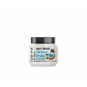 Bisou - Bio MonoLove - Tělový peeling  Kokos-Aruba, 250 ml