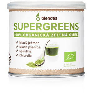 Blendea - Supergreens, 90g *SI-EKO-001 certifikát