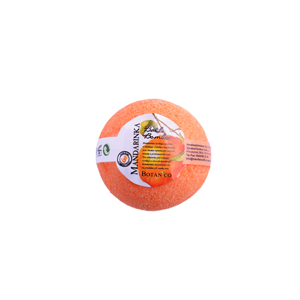 BOTANICO - bath bombs (šumivá koupelová koule), 50g - mandarinka