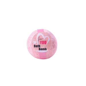 BOTANICO FOR YOU - bath bombs (šumivá koupelová koule), 50g - růže for you