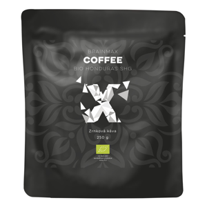 BrainMax Coffee, Káva Honduras SHG BIO, 250g, Zrno *CZ-BIO-001 certifikát