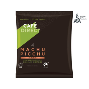 Cafédirect - BIO Machu Picchu SCA 82 mletá káva 60g *CZ-BIO-001 certifikát