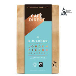 Cafédirect - BIO mletá káva Congo SCA 84 s tóny medu a hořké čokolády 200g *CZ-BIO-001 certifikát