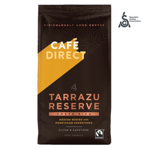 Cafédirect - Costa Rica Tarrazu Reserve SCA 82 mletá káva 227g Expirace 4.12.2020