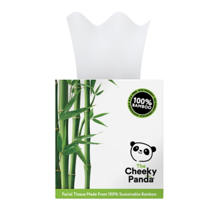 Cheeky Panda kosmetické ubrousky 56ks 3-vrstvé
