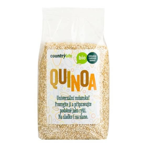 CountryLife - Quinoa bílá BIO, 500g *CZ-BIO-001 certifikát