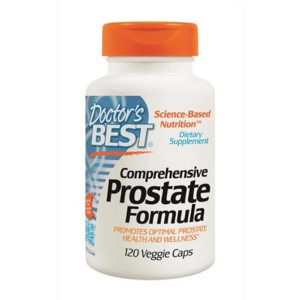 Doctor's Best Comprehensive Prostate Formula with Seleno Excell (podpora prostaty), 120 rostlinných kapslí