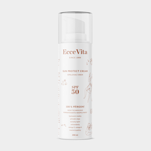 Ecce Vita Opalovací krém Sun Protect SPF50, 200 ml