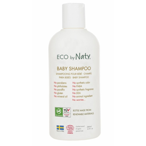 Eco by Naty - Dětský šampon, 200 ml