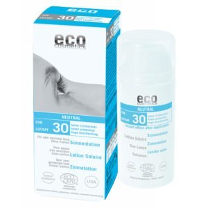 Eco Cosmetics opalovací krém Neutral bez parfemace SPF 30 BIO, 100ml