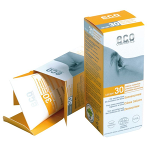 Eco Cosmetics Opalovací krém SPF 30 BIO, 75ml
