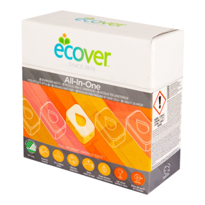ECOVER tablety do myčky All in One 500 g