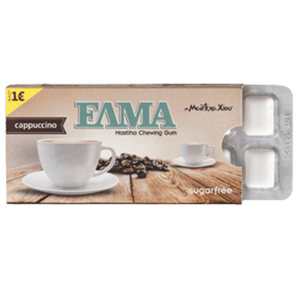 ELMA Žvýkačky, Cappuccino - 10ks