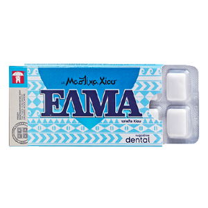ELMA Žvýkačky, Dental - 10ks