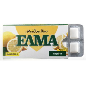 ELMA Žvýkačky, Lemon - 10ks