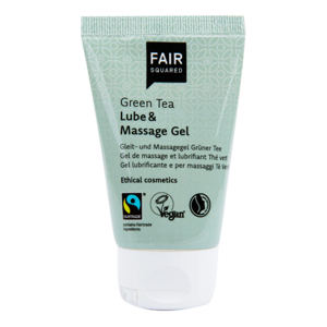 FAIR SQUARED - Gel lubrikační & masážní zelený čaj, 50 ml