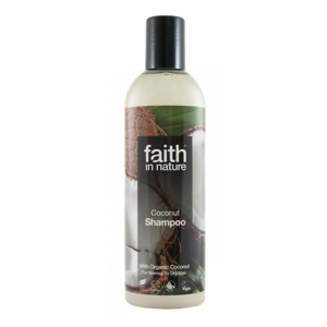 Faith in Nature - přírodní kokosový šampon 250ml