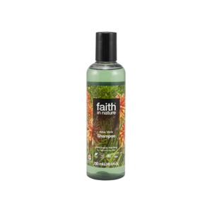 Faith In Nature, Přírodní šampon - s BIO Aloe Vera, 250ml