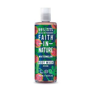 Faith in Nature, Přírodní sprchový gel - vodní meloun, 400ml
