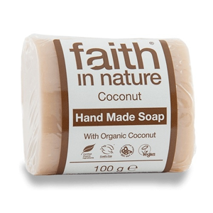 Faith in Nature - Tuhé mýdlo Kokos, 100g