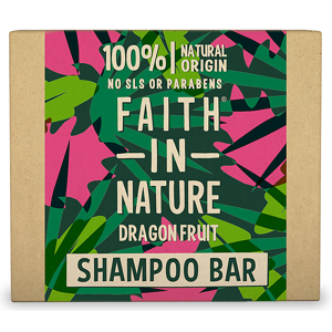 Faith in Nature - Tuhý šampon Dračí ovoce, 85g