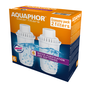 Filtrační vložka Aquaphor B100-6 (změkčovací), 2ks balení