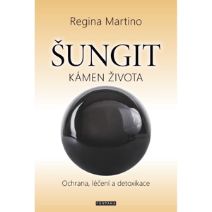 Fontána Šungit - kámen života - Regina Martino