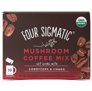 Four Sigmatic Chaga Mushroom Coffee Mix Množství: 1 sáček