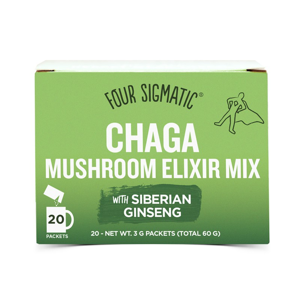 Four Sigmatic Chaga Mushroom Elixir Mix Množství: 1 sáček