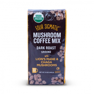 Four Sigmatic Lion's Mane Mushroom Ground Coffee Mix, 340 g