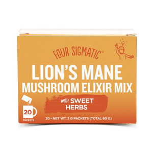 Four Sigmatic Lion's Mane Mushroom Elixir Mix Množství: 1 sáček